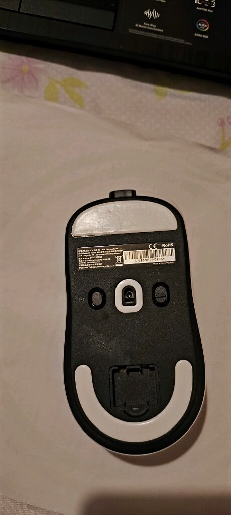 ATK Dragonfly A9 kablosuz oyuncu faresi( sadece Bluetooth bağlantısı - 3