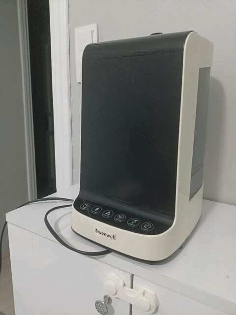 weewell WCH752 sıcak soğuk buhar makinası