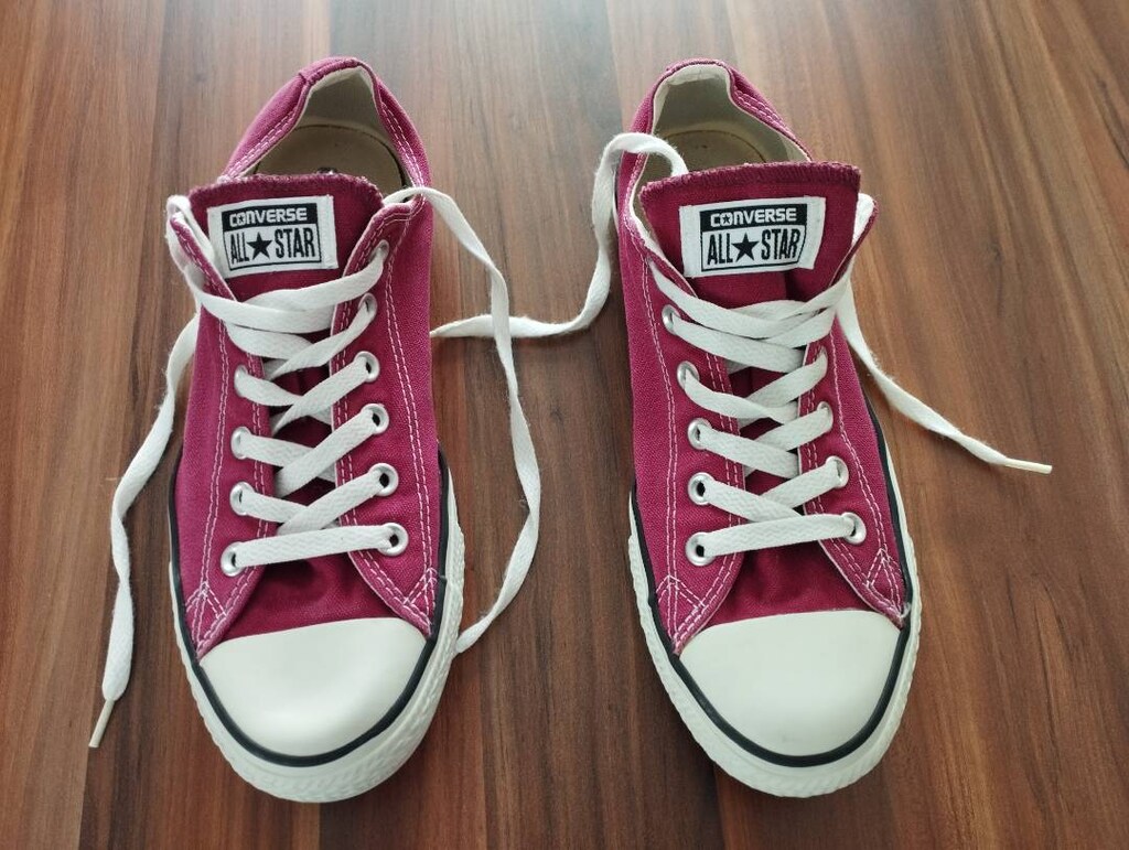 Orjinal Converse All Star 41.5 Kırmızı