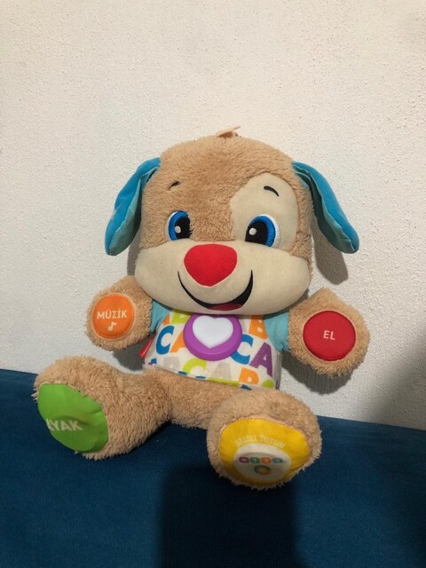 fisher price eğitici köpekçik