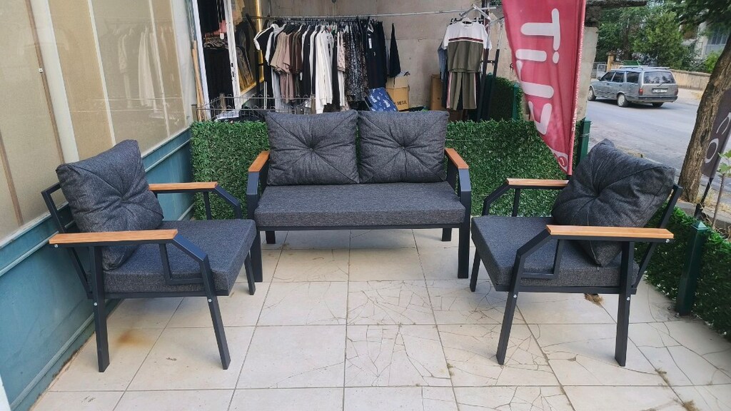 Sıfır Kaliteli Balkon Takımları - 4