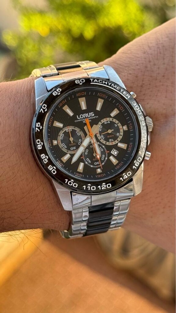 SEİKO LORUS CHRONOGRAPH - 5