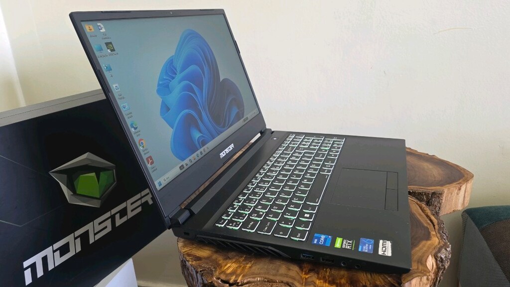 Monster Abra A5 i7-11800H 16 CPU RTX 3050 Tİ HATASIZ GAMİNG LAPTOP - 4
