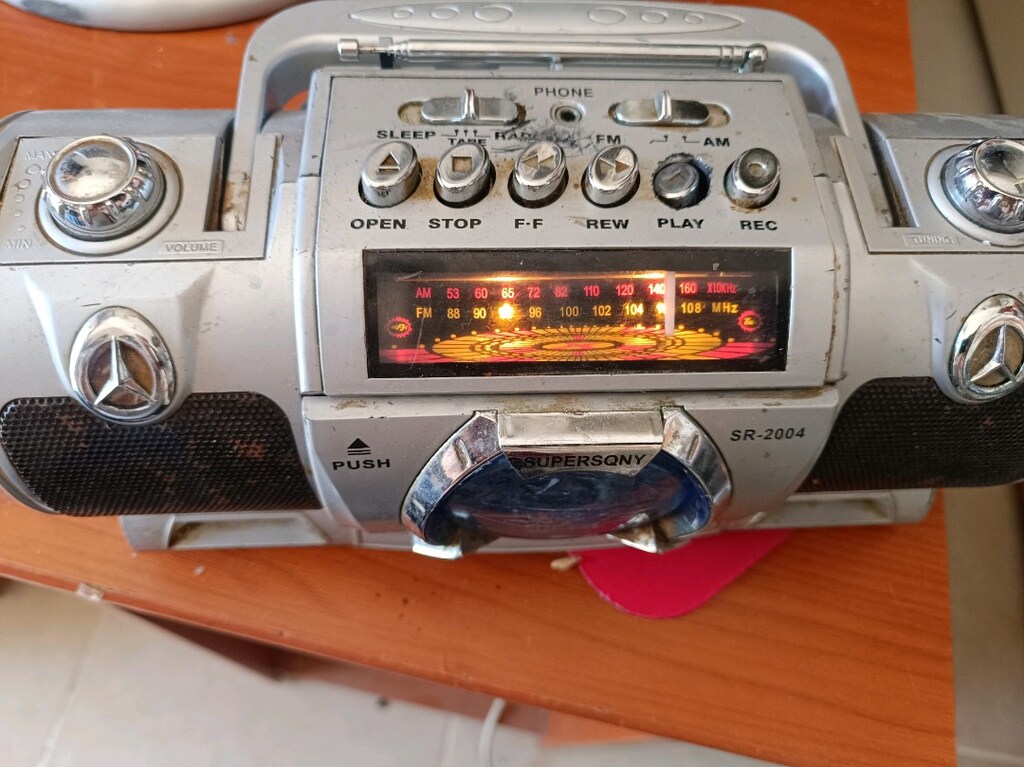 Supersony Radyo Çalar - 2