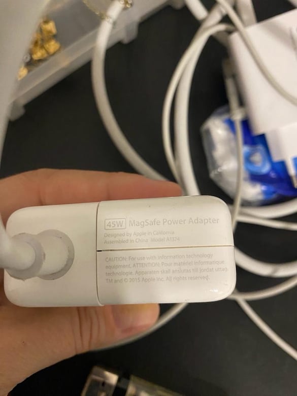 MacBook Şarj Aleti Adaptör ve Kablosu Takım - 2