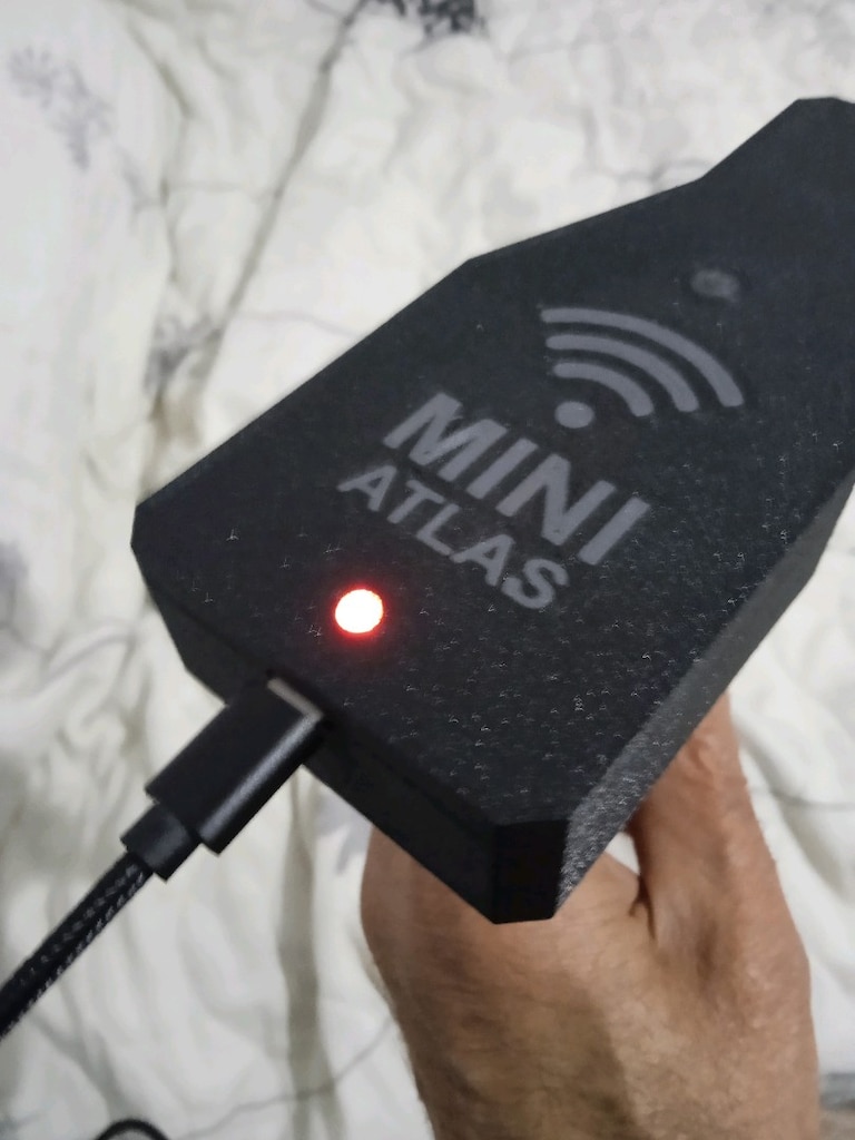 Atlas.mini yer altı görüntüleme aleti üçü Bir arada - 4