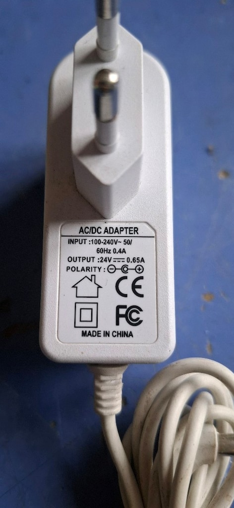 24 volt adaptör - 2