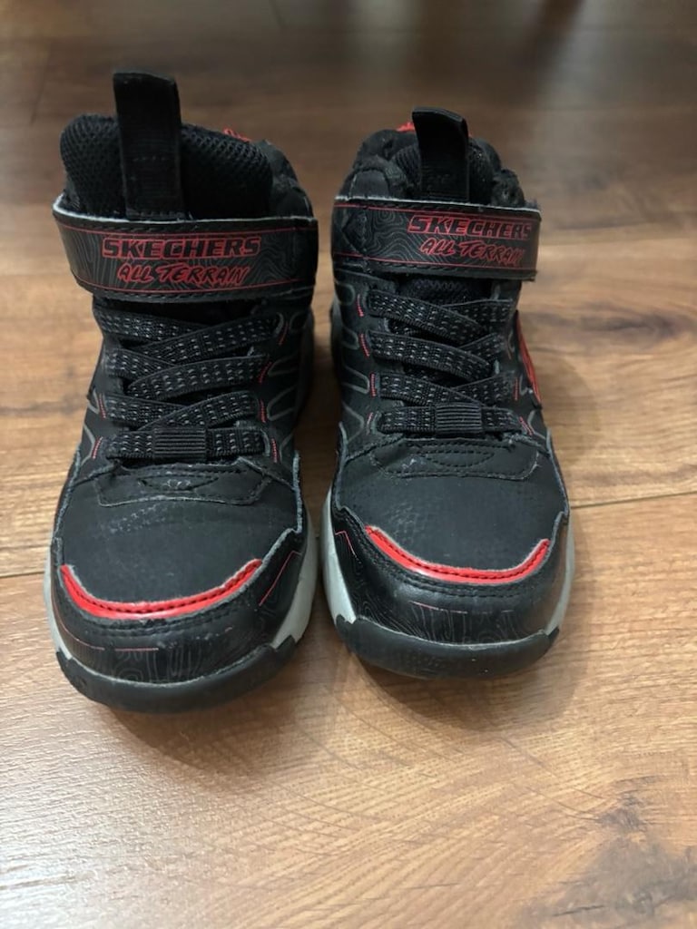 Skechers All Terrain Çocuk Ayakkabı – 29 Numara – Siyah/Kırmızı - 3
