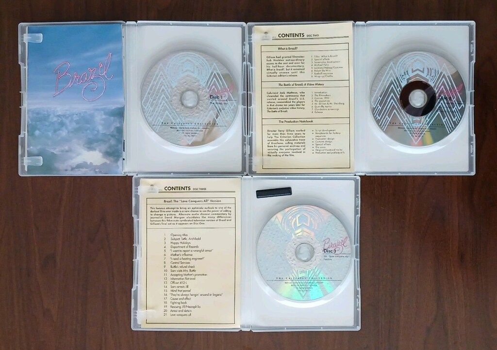 CRİTERİON COLLECTİON: BRAZİL SİGNATURED SPECİAL EDİTİON 3 DVD SET - 6