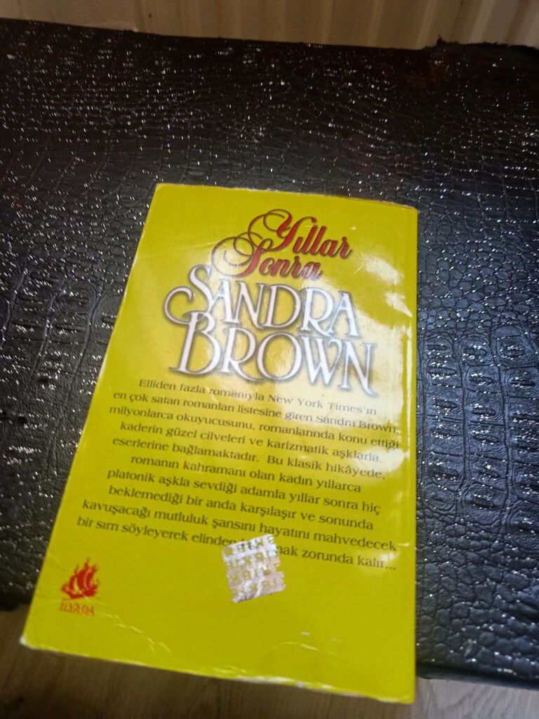 Sandra bro yıllar sonra - 2