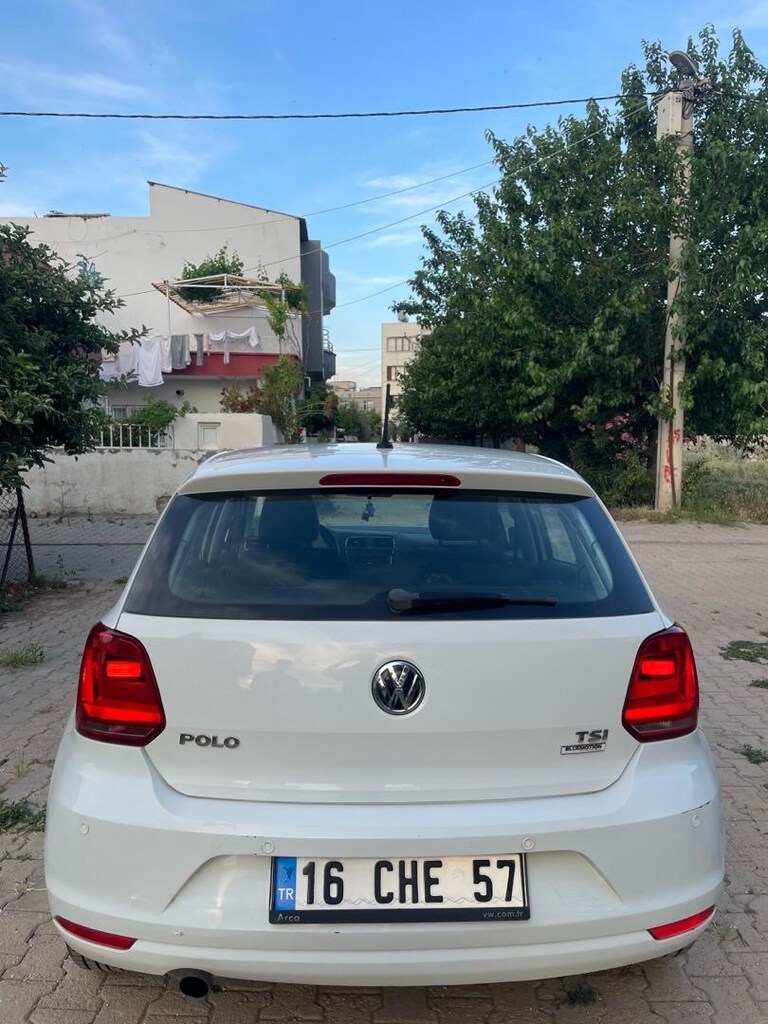 2015 MODEL 214 BİNDE 1.2 TSİ HATASIZ BOYASIZ POLO - 6
