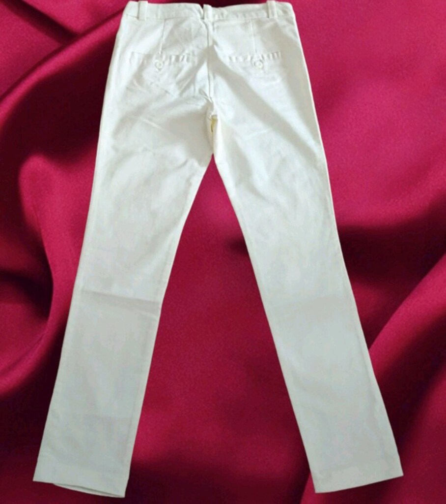 Mango Paça Yırtmaç Pamuk Coton Jean - 8