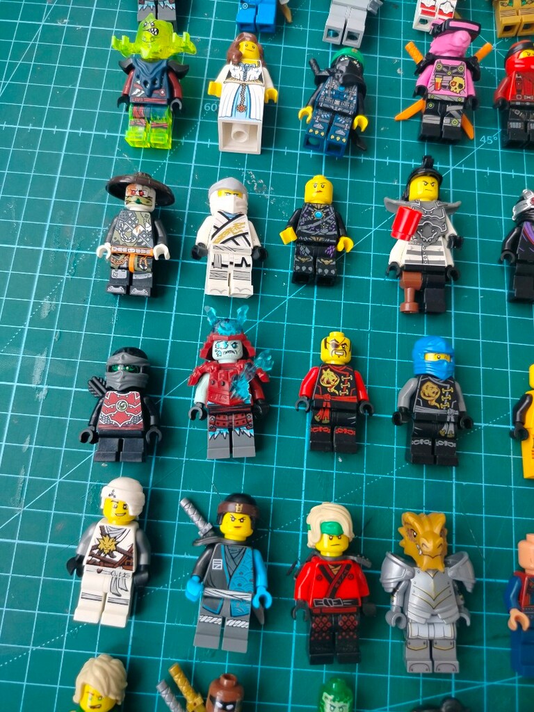 lego minifigürler 62 adet - 7