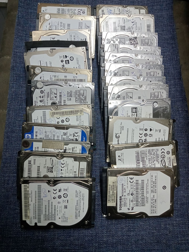 %95 ÜSTÜ SAĞLAM 320GB HDD ÇEŞİTLERİ
