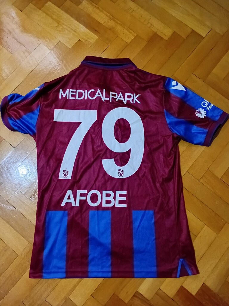 3 tane trabzonspor forması - 2