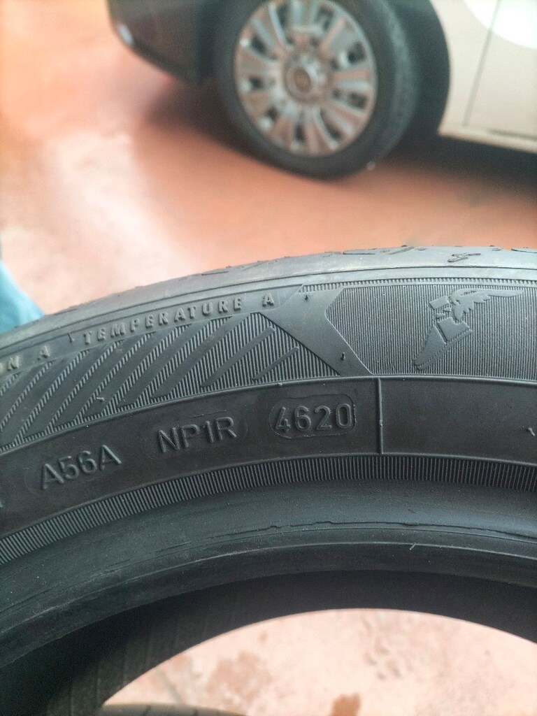 4 adet çıkma lastikler 215/50r17 sıfır gibi lastikler - 7