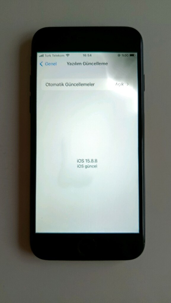 Temiz TR iPhone 7 32 GB Pil 100 - 4
