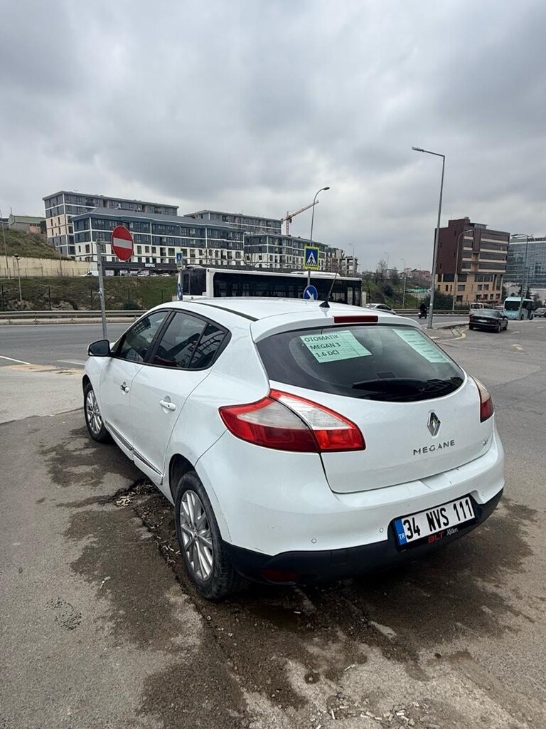 otomatik 2015 megane 630.000tl - 4