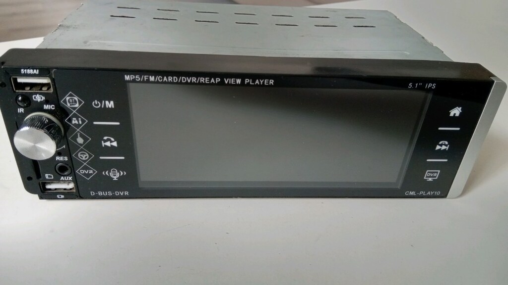 ARAÇ MP5 PLAYER STEREO SES SİSTEMİ AUX 2 USB GERİ GÖRÜŞ KAMERASI - 2