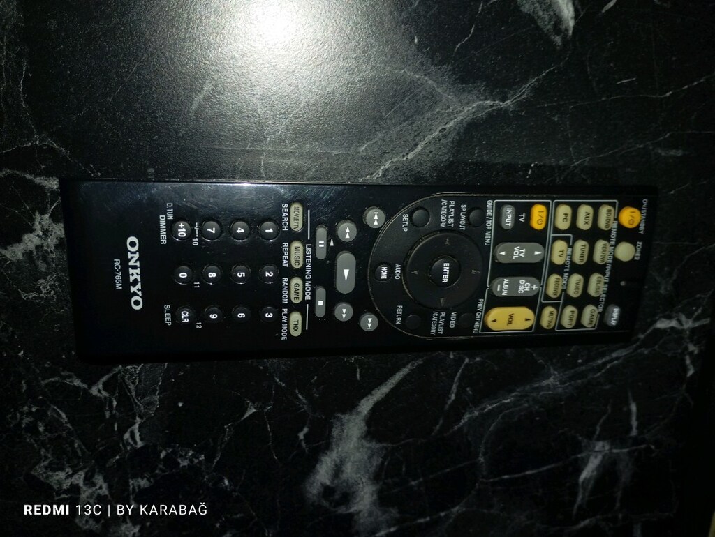 ONKYO,ONKYO ses sistem,onkyo kumanda,kumanda,ses sistemi, ONKYO amfi - 3