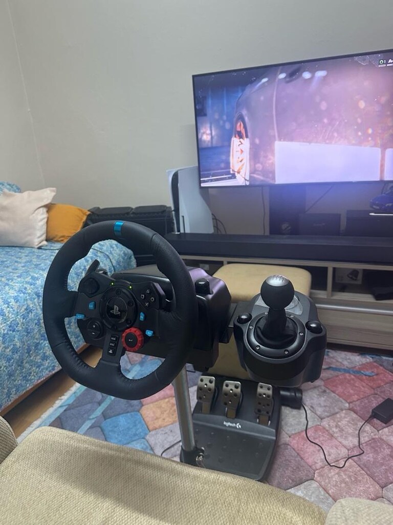 Logitech G29 + Shifter + Stand Temiz - 4