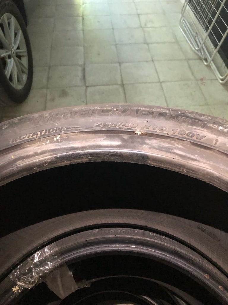 Kumho WinterCraft WP71 255/40 R19 100V - 1 Ay Kullanıldı / Takım - 5