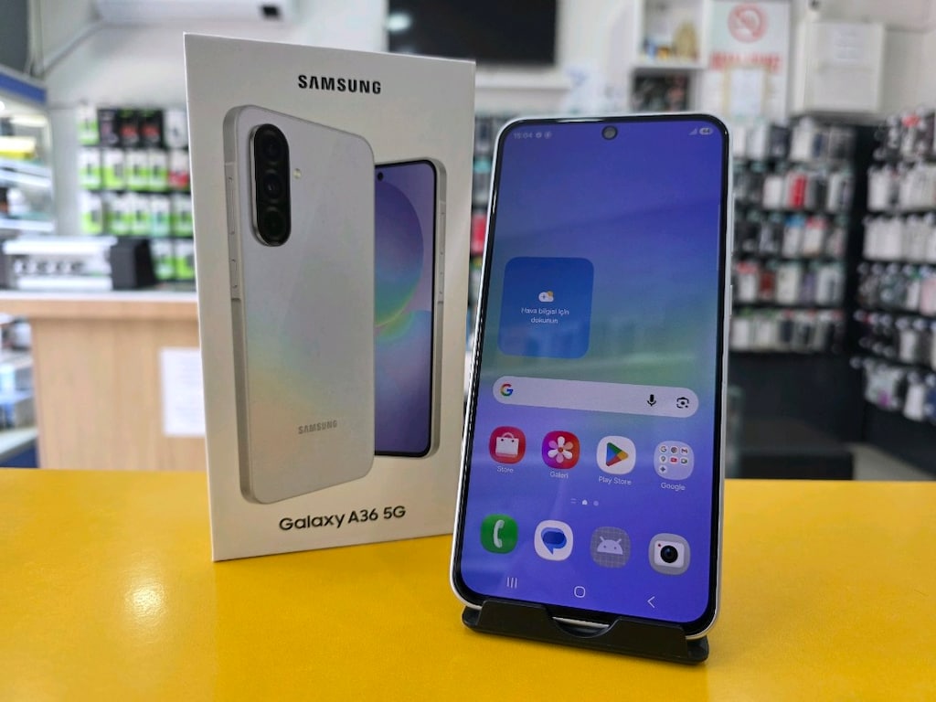 Samsung Galaxy A36 5G, 128GB 8GB Ram. Hatasız. 17 Ay Garantili - 2