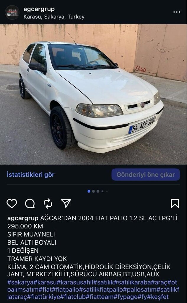 SATILIK PALİO KLİMALI 1.2 benzinli tüplü YENİ MUAYENE - 8
