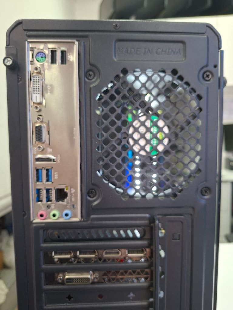 RYZEN 5 5500 NVIDIA GTX 1080 8GB DDR4 16GB RAM 512GB M2 NVME SSD - 5