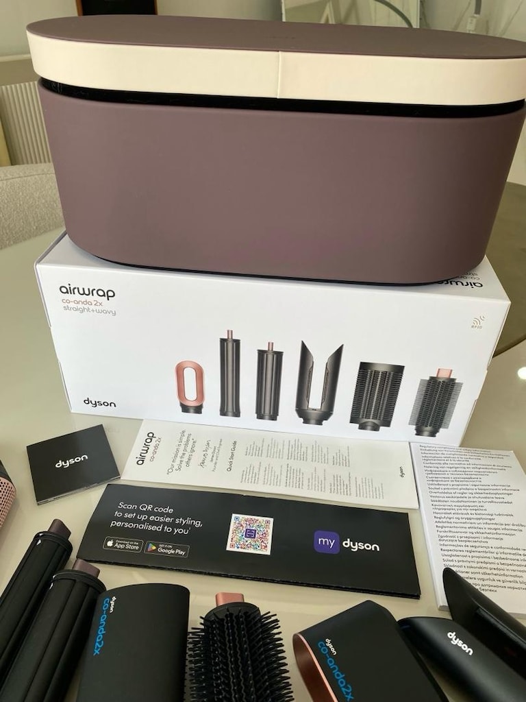 Orijinal Dyson Airwrap i.d. Co-anda 2x | Kutulu, Eksiksiz, Temiz - 2