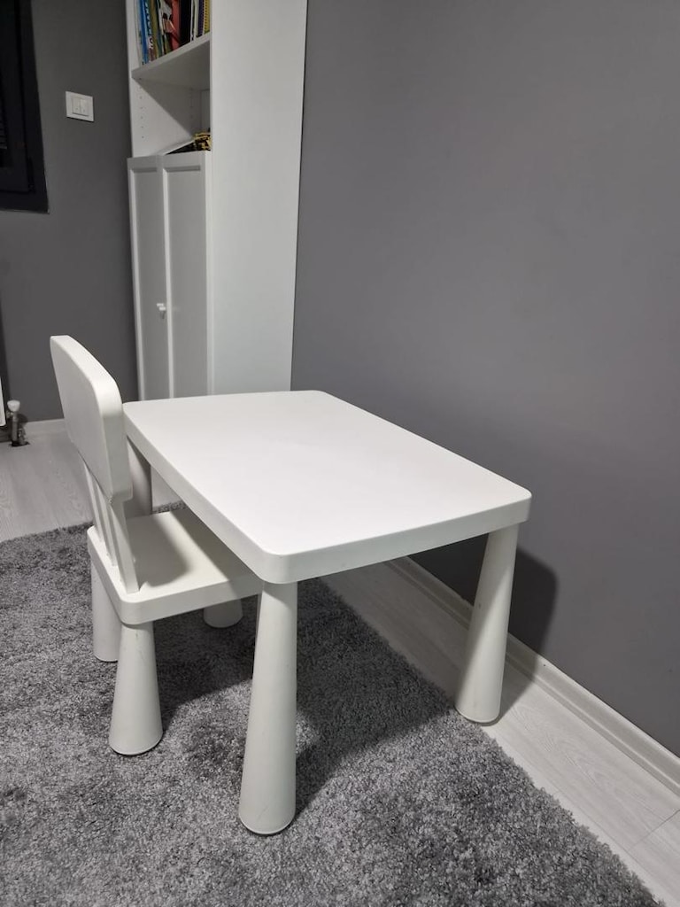 ikea mammut çocuk masa-sandalye - 4
