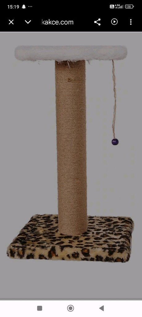Kedi tırmanma tahtası - 2