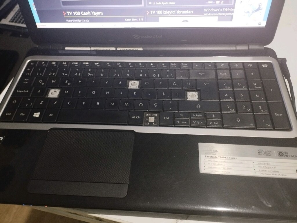 temiz leptop sağlam çalışıyor özellikleri resimde var - 3