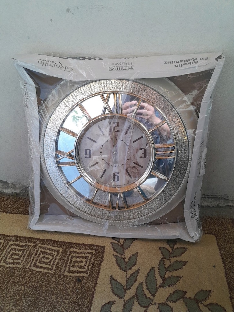 farklı ebatlarda duvar saat modelleri - 4