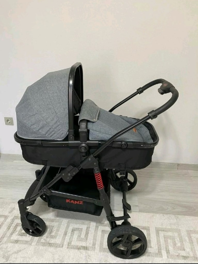 KANZ D2 go 3'lü travel sistem full bebek arabası - 2