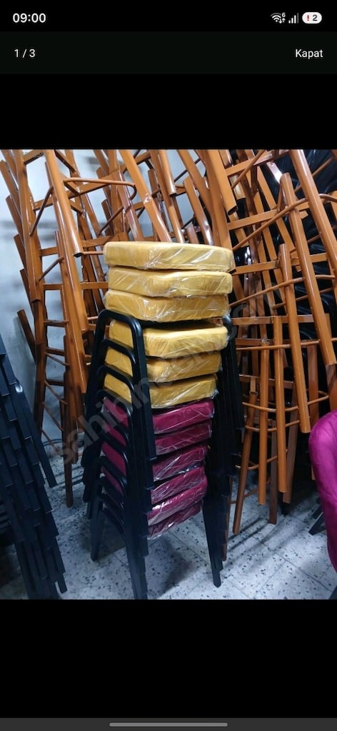 tabure kaliteli yüksek 5cm sünger garantili ürün - 2