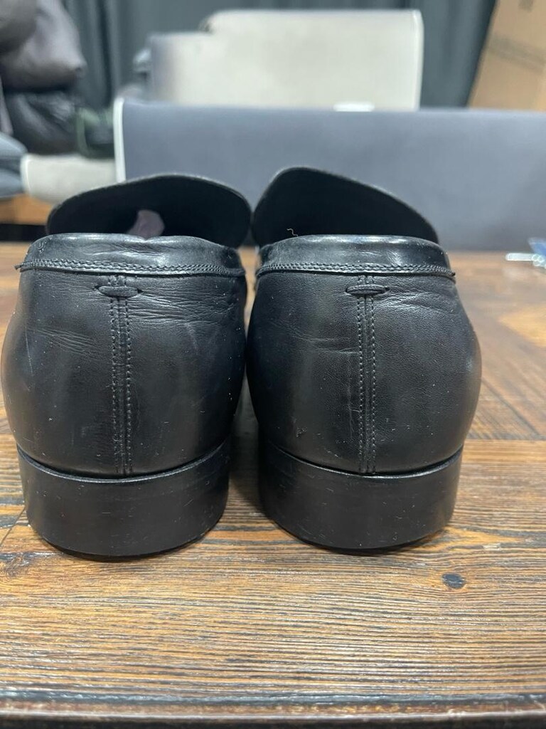 GUCCİ LOAFER DERİ AYAKKABI - 3
