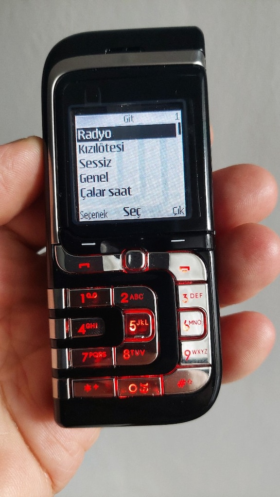 NOKİA 7260 ORJİNAL TELEFON - 5