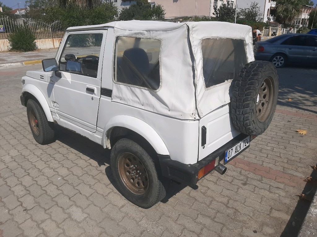 Suzuki Samurai SJ413 1.3 Motor 4×4 Orjinal Sorunsuz Muayene Var - 4