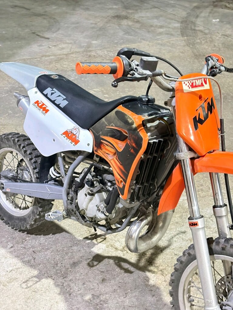 KTM SX 60 ÇOÇUK MOTORSİKLETİ