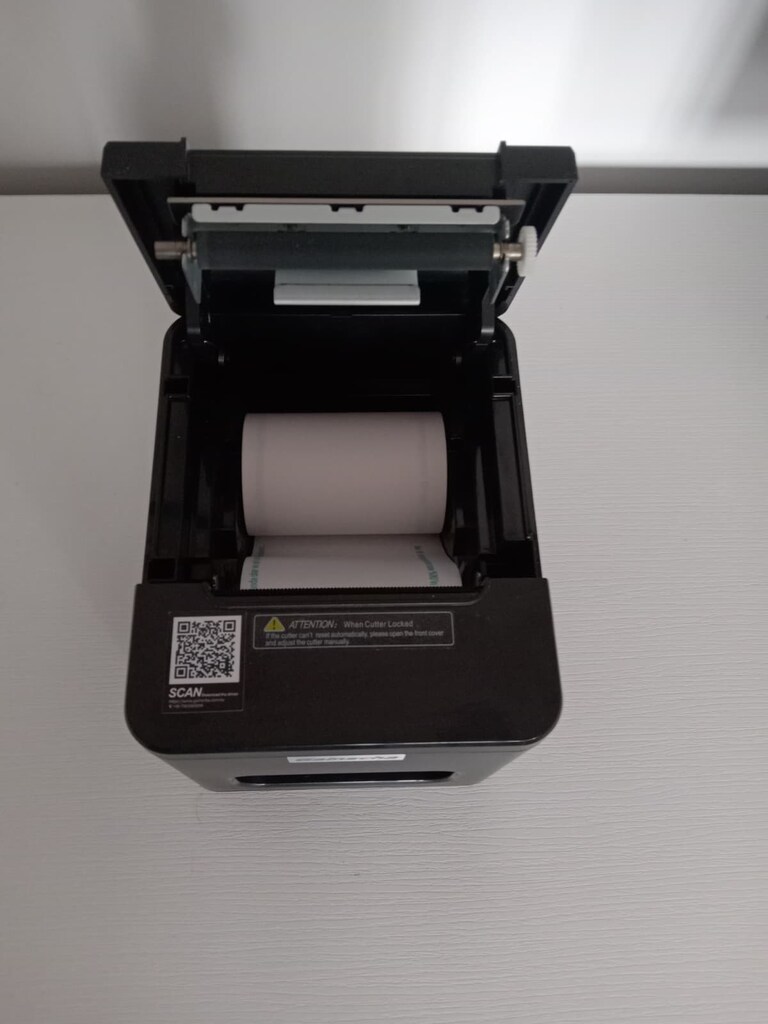 Gainscha GA-E200I Barkod Yazıcı - 2