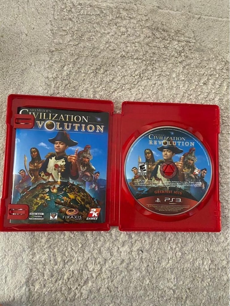 Civilization Revolution greatest hits ps3 - 2