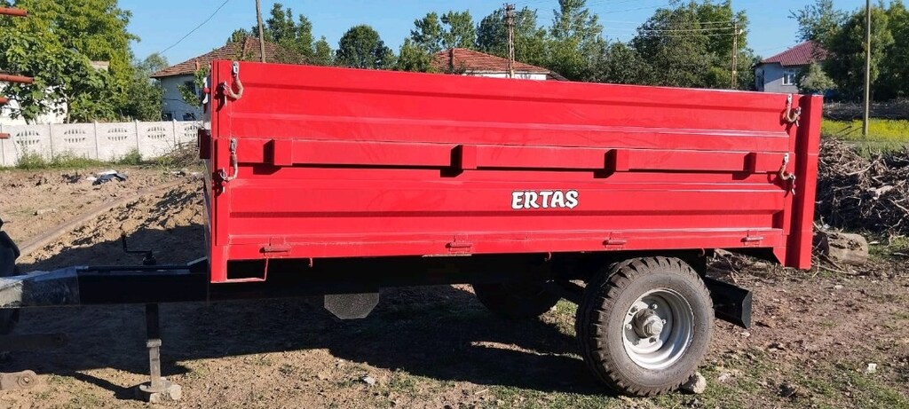 ERTAŞ 3.5 TONLIK SIFIR TADINDA REMOK - 3