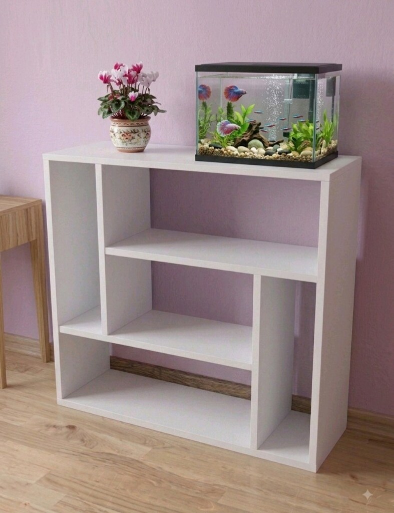 Çok Raflı Kitaplık ve Düzenleyici - 3