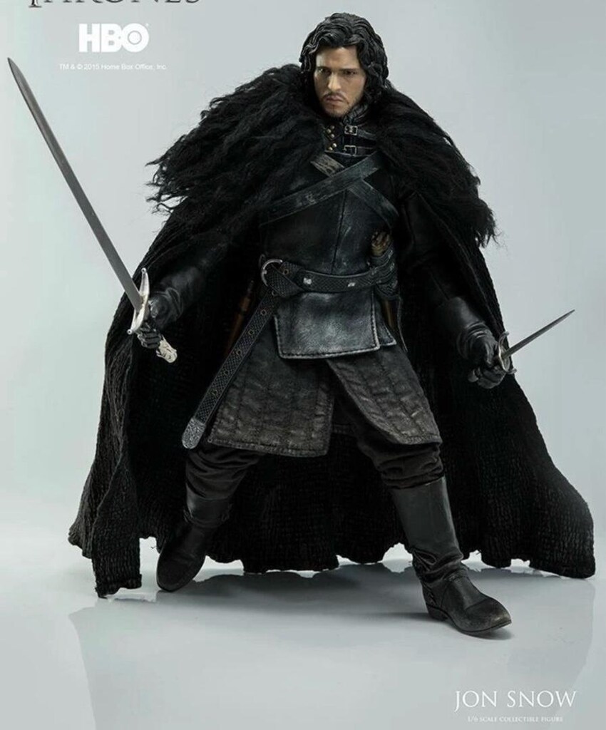 GAME OF THRONES JON SNOW NIGHT'S WATCH 1/6 Standard Version - 3