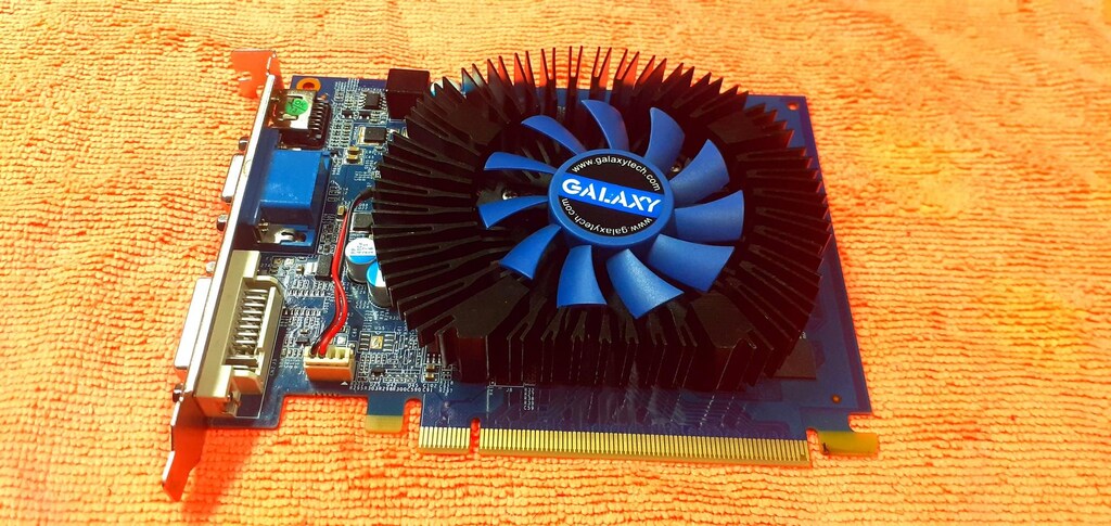 GALAXY GT730 2GB DDR3 128Bit VGA-HDMI-DVI 16x EKRAN KARTI - 2