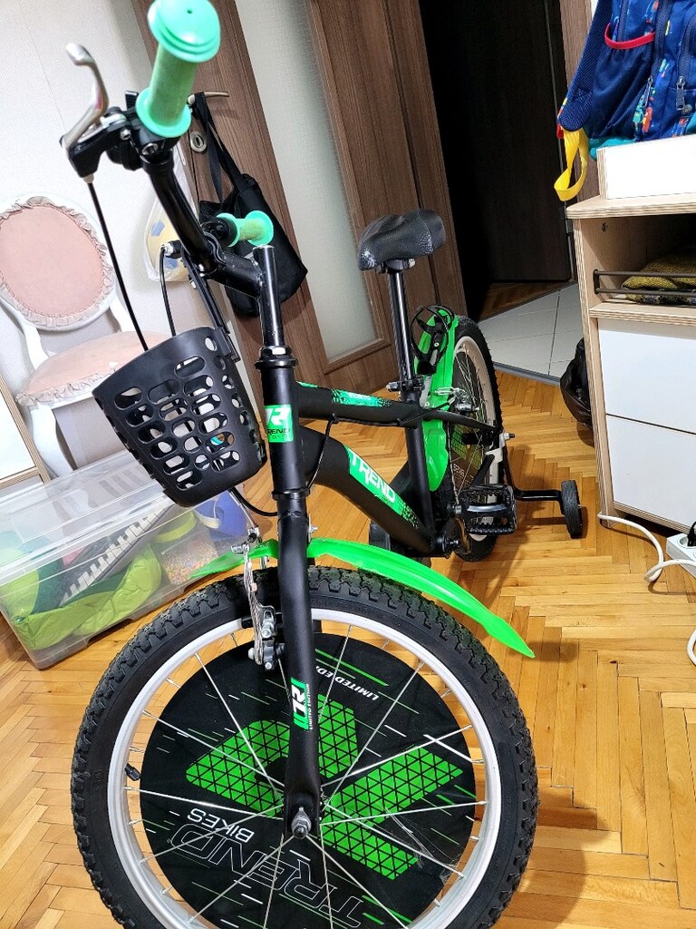 TRENDBIKE Vento 20 Jant Bisiklet 6-10 Yaş Çocuk Bisikleti - 2