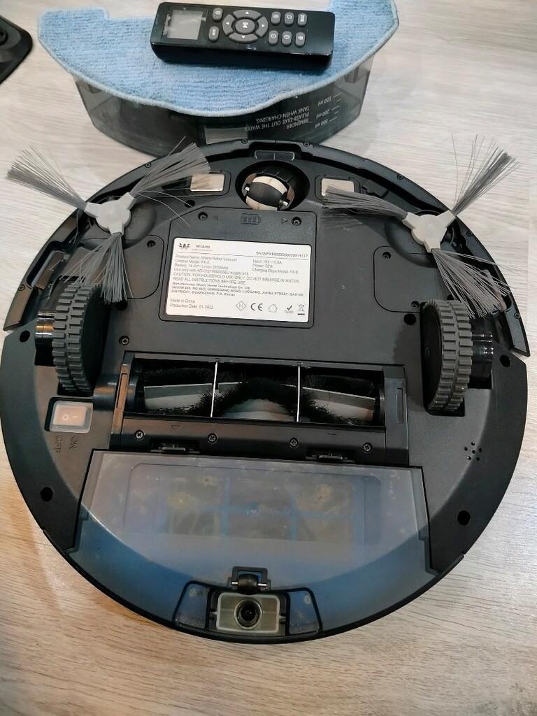 Rıbot Süpürge wiami fx-8 - 3