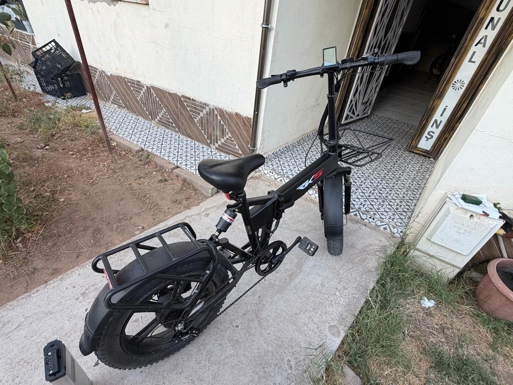 RKS RX5 ELEKTRİKLİ BİSİKLET 35 KM MESAFE - 3
