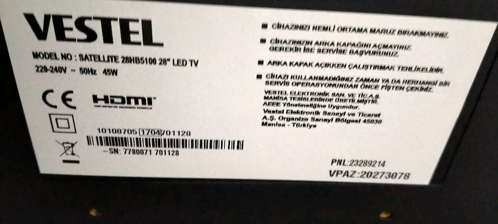 Çok temiz Led ekran - 5